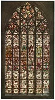 Ouen Prints: Stain Glass Rouen
