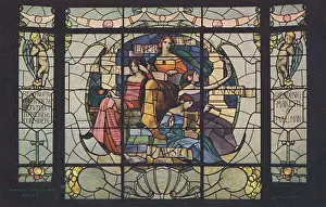 Stained Glass - Andrew Stoddart - Long Eaton Library