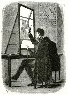 STAINED GLASS ARTIST