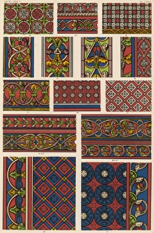 Images Dated 4th January 2016: Stained Glass Examples 1