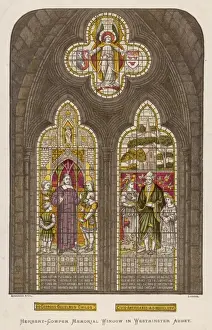 Poets Prints: Stained Glass West Abbey
