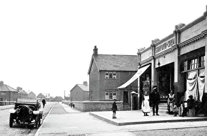 Stainforth Emerson Street Cinema probably 1920s