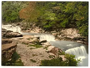 Stainforth Prints: Stainforth Falls, Yorkshire, England