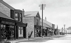 Stainforth Station Road early 1900s