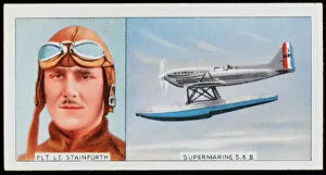 Aviator Collection: Stainforth / Supermarine