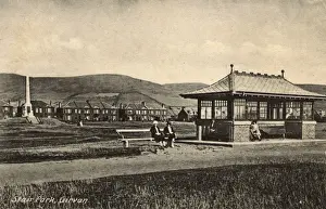 Ayrshire Prints: Stair Park, Girvan, Scotland