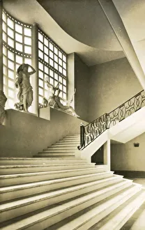 Staircase, Entrance Hall, French Institute, South Kensington Staircase, Entrance Hall, French Institute, South Kensington