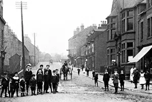 Stairfoot, Barnsley early 1900's