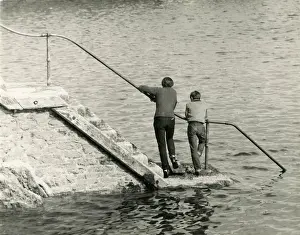Stairs into the Sea