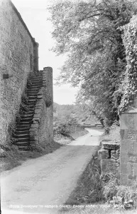 Abbots Prints: Stairway to Abbots Court