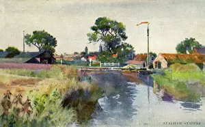 The Staithe, Stalham, England