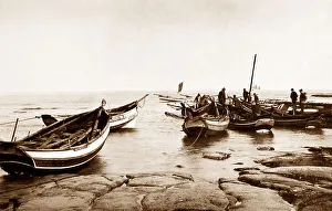 Staithes fishermen