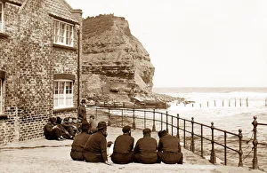 Staithes - Fishermen