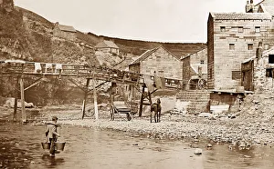 Staithes, Yorkshire, Victorian period