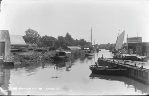 Waterway Prints: Stalham Staithe