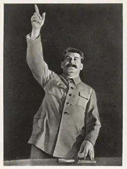 Josef Prints: STALIN ORATING