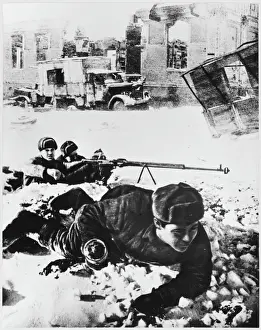 1943 Prints: Stalingrad Soldiers