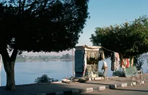 Stall by the Nile