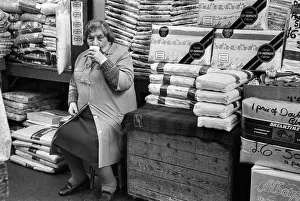 Bargains Gallery: Stallholder, Stafford market
