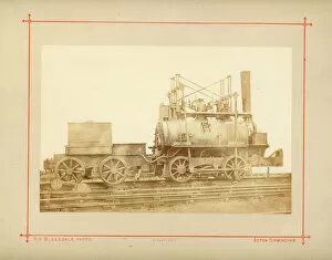 Stallion coal car engine, 1822