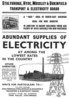 Stalybridge, Hyde, Mossley & Dukinfield Electricty Board