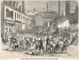 Stalybridge riot 1863 Stalybridge riot 1863