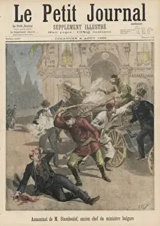 Stambulov Assassinated