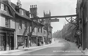 Stamford Prints: Stamford George Hotel