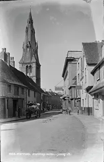 Stamford Hotel and Street Scene