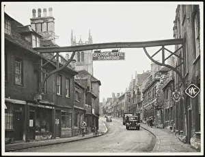 Signs Prints: Stamford / Lincs 1950S