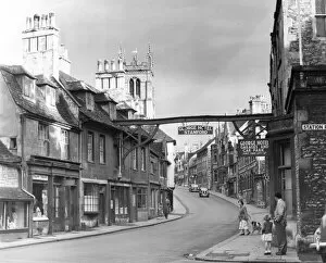 Images Dated 28th February 2012: Stamford / Lincs 1950S