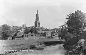 Meadow Prints: Stamford from the Meadow