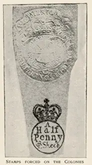 Forced Prints: STAMP ACT