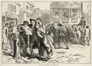 Stamp Act in Boston