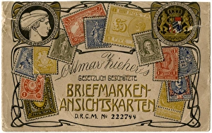 Stamp Card pack for card sets produced by Ottmar Zeihar Stamp Card pack for card sets produced by Ottmar Zeihar