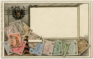 Stamp Card produced by Ottmar Zeihar - Austria