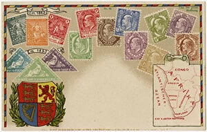 Stamp Card produced by Ottmar Zeihar - Cape of Good Hope