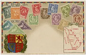 Ottmar Prints: Stamp Card produced by Ottmar Zeihar - Cape of Good Hope