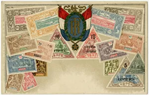 Stamp Card produced by Ottmar Zeihar - Djibouti
