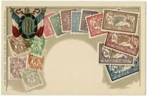 Images Dated 16th September 2016: Stamp Card produced by Ottmar Zeihar - France