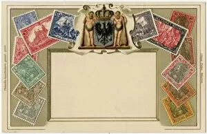 Images Dated 16th September 2016: Stamp Card produced by Ottmar Zeihar - Germany