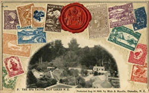 Stamp Card produced by Ottmar Zeihar - New Zealand Stamp Card produced by Ottmar Zeihar - New Zealand