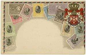 Stamp Card produced by Ottmar Zeihar - Serbia