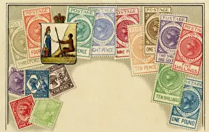 Regions Prints: Stamp Card produced by Ottmar Zeihar - South Australia