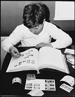Stamp Prints: Stamp Collecting 1960S