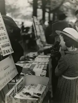 Collect Prints: Stamp Fair 1930S
