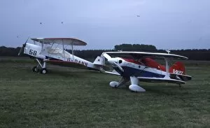 Stampe - G-DANN with Pitts S-1T G-BKPZ