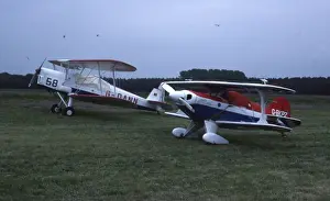 Societe Prints: Stampe - G-DANN with Pitts S-1T G-BKPZ