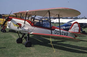 Cranfield Collection: Stampe SV.4 - OO-GWB