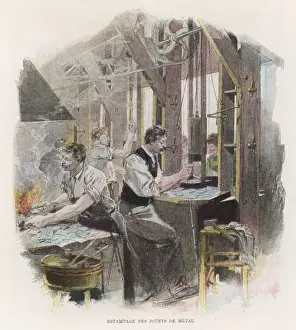 Stamping Prints: Stamping Metal Toys 1890
